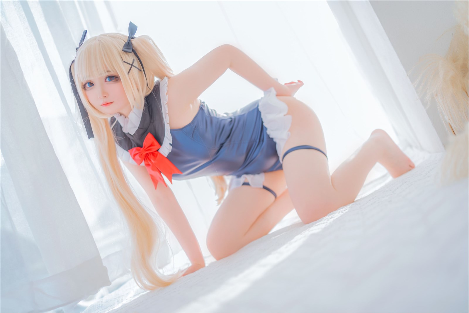 Cos sayako four years old this year - Mary Ross swimsuit コ ス プ レ photo(5)